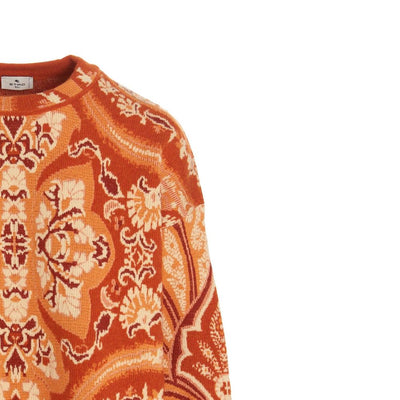 Etro Pullover mit Intarsien-Muster