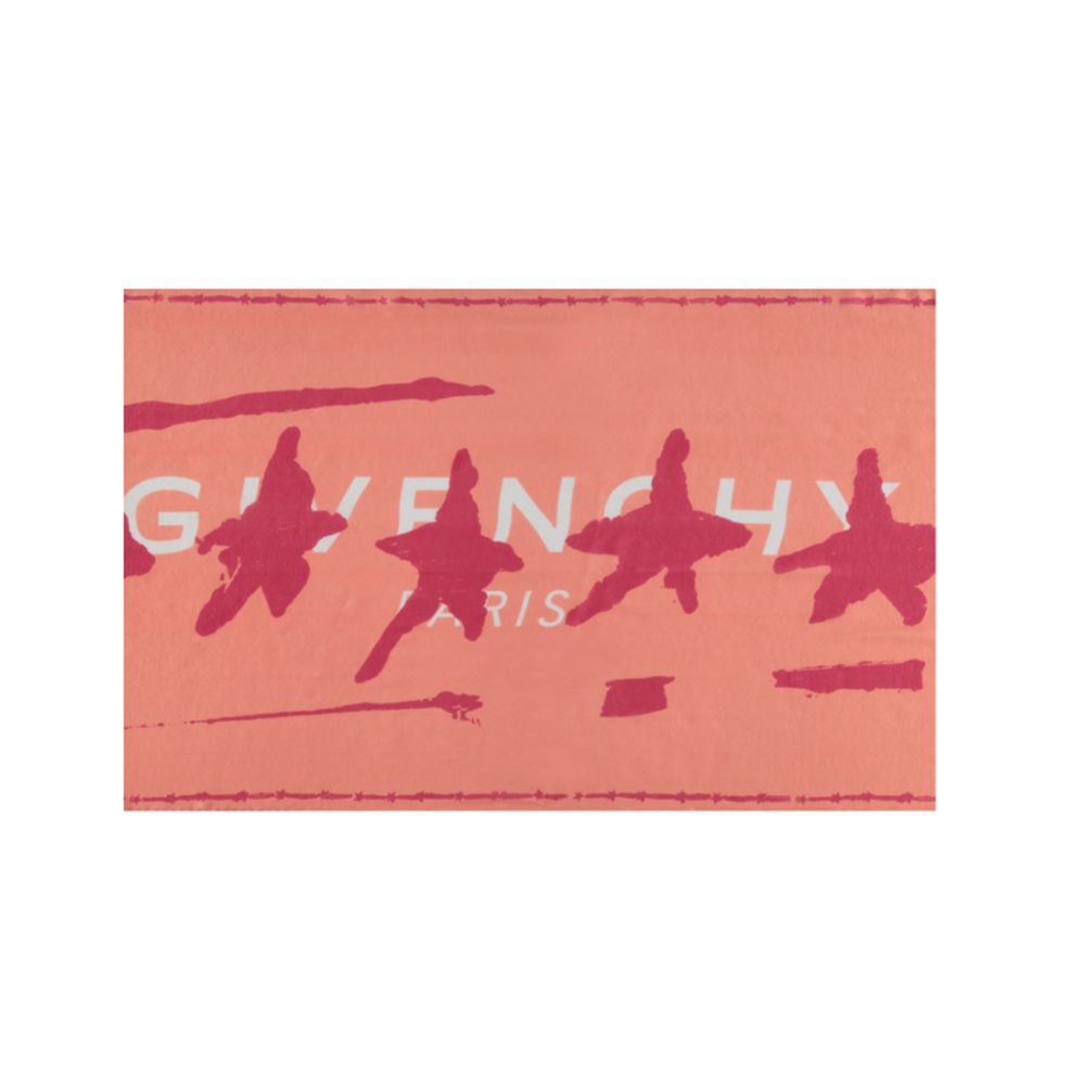 Givenchy Logo-Seidenschal