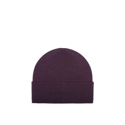 Givenchy Logo-Mütze aus Wolle