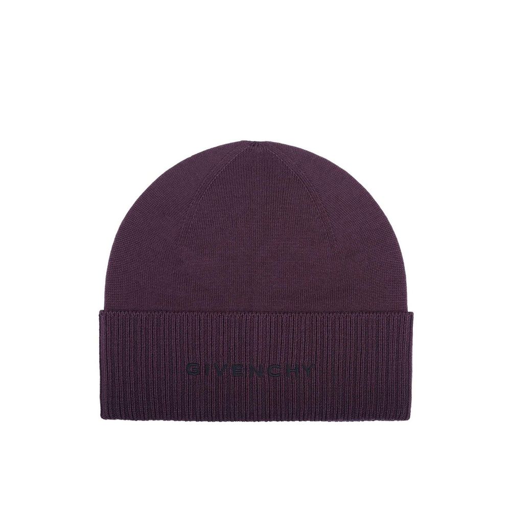 Givenchy Logo-Mütze aus Wolle