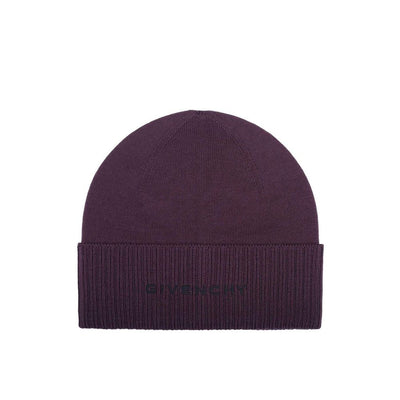 Givenchy Logo-Mütze aus Wolle