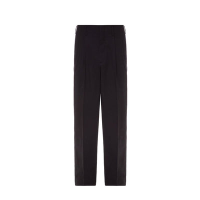 Dolce & Gabbana Hose mit Seitenstreifen und Bundfalte