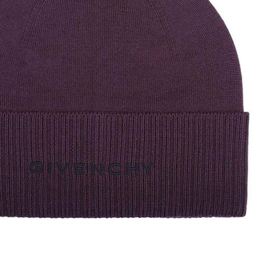 Givenchy Logo-Mütze aus Wolle