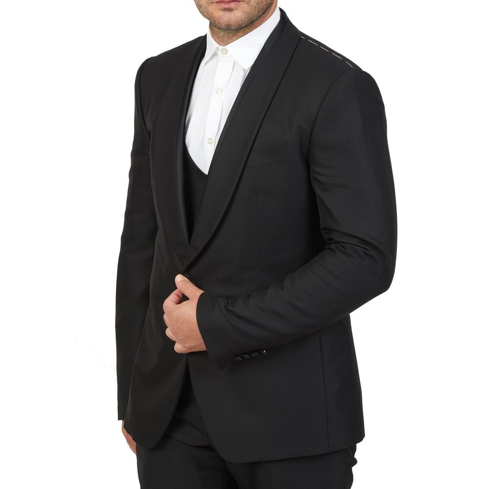 Dolce & Gabbana Anzug aus Wolle und Seide