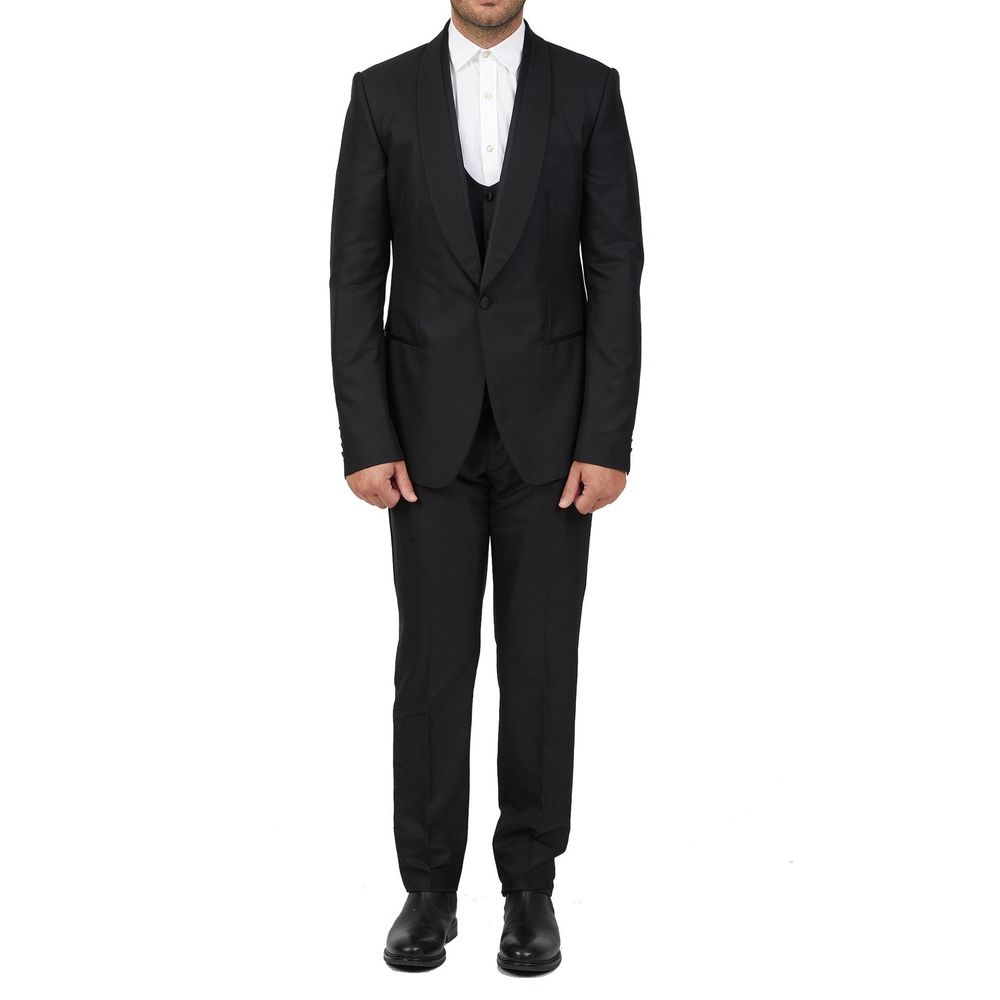 Dolce & Gabbana Anzug aus Wolle und Seide