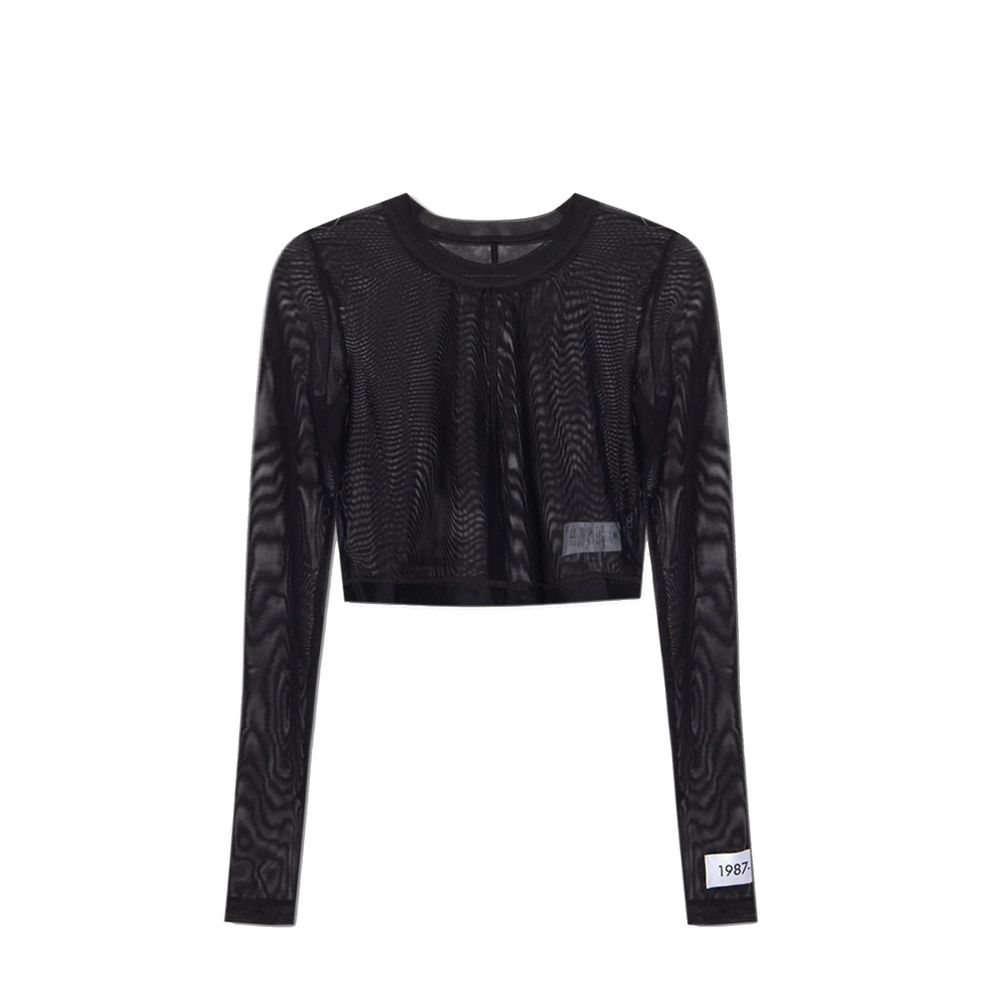 Dolce & Gabbana x Kim Transparentes Oberteil
