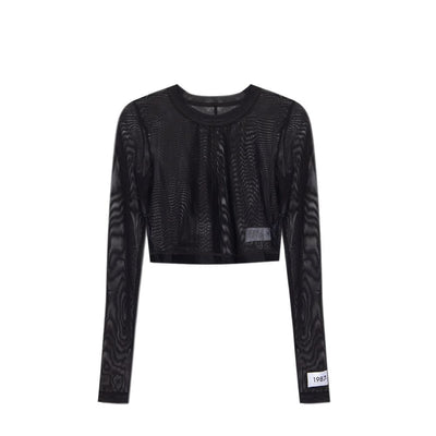 Dolce & Gabbana x Kim Transparentes Oberteil