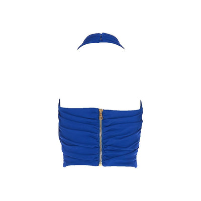 Balmain Drapiertes Oberteil