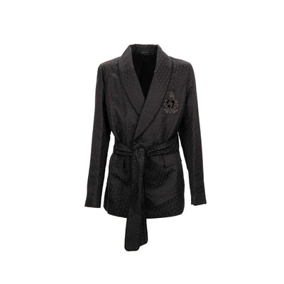 Dolce & Gabbana Jacquard-Smokingjacke