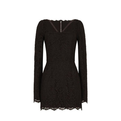 Dolce & Gabbana Minikleid aus Spitze