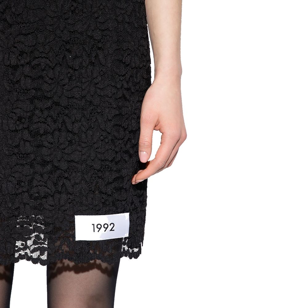 Dolce & Gabbana Minikleid mit Spitze
