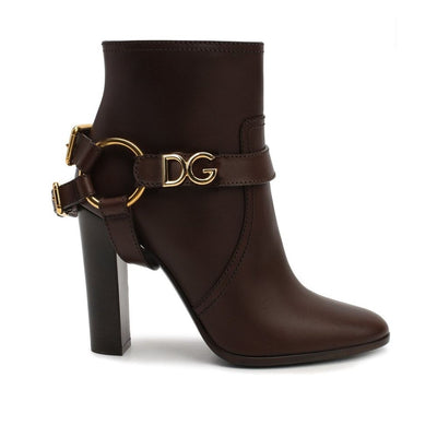 Dolce & Gabbana Lederstiefeletten