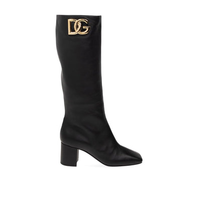 Dolce & Gabbana Lederstiefel