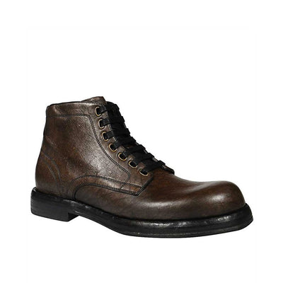 Dolce & Gabbana Lederstiefel
