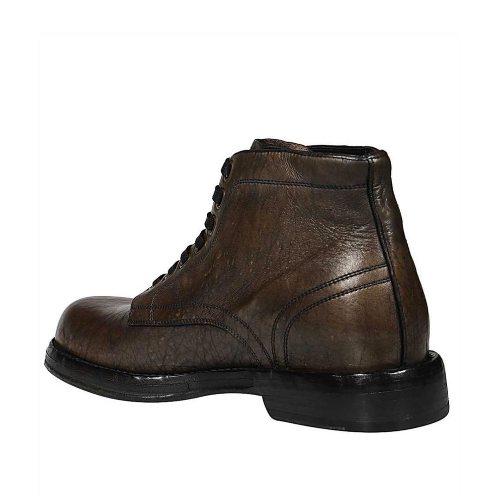 Dolce & Gabbana Lederstiefel