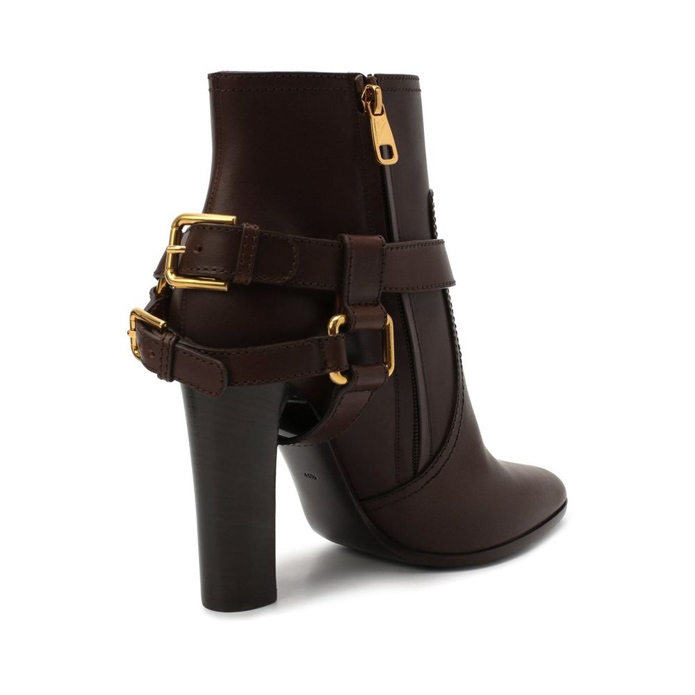 Dolce & Gabbana Lederstiefeletten