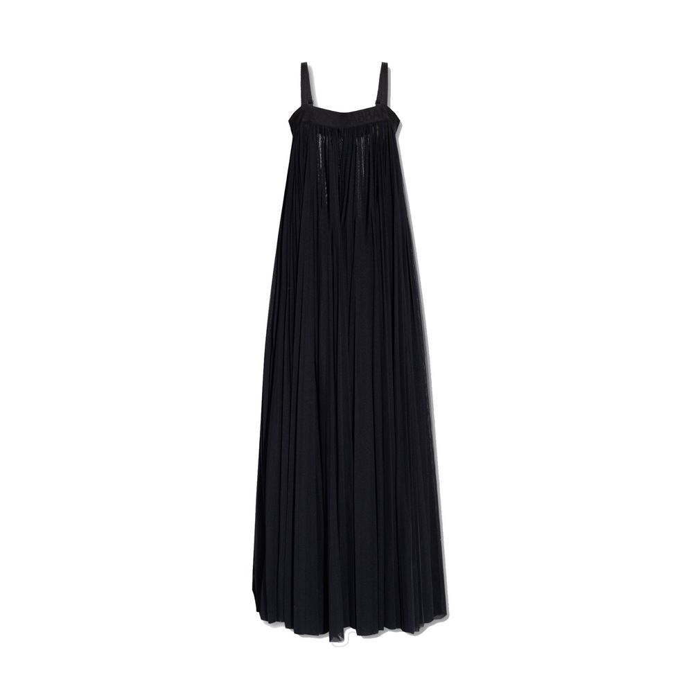 Dolce & Gabbana Maxi-Faltenkleid