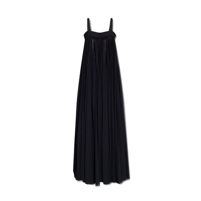 Dolce & Gabbana Maxi-Faltenkleid