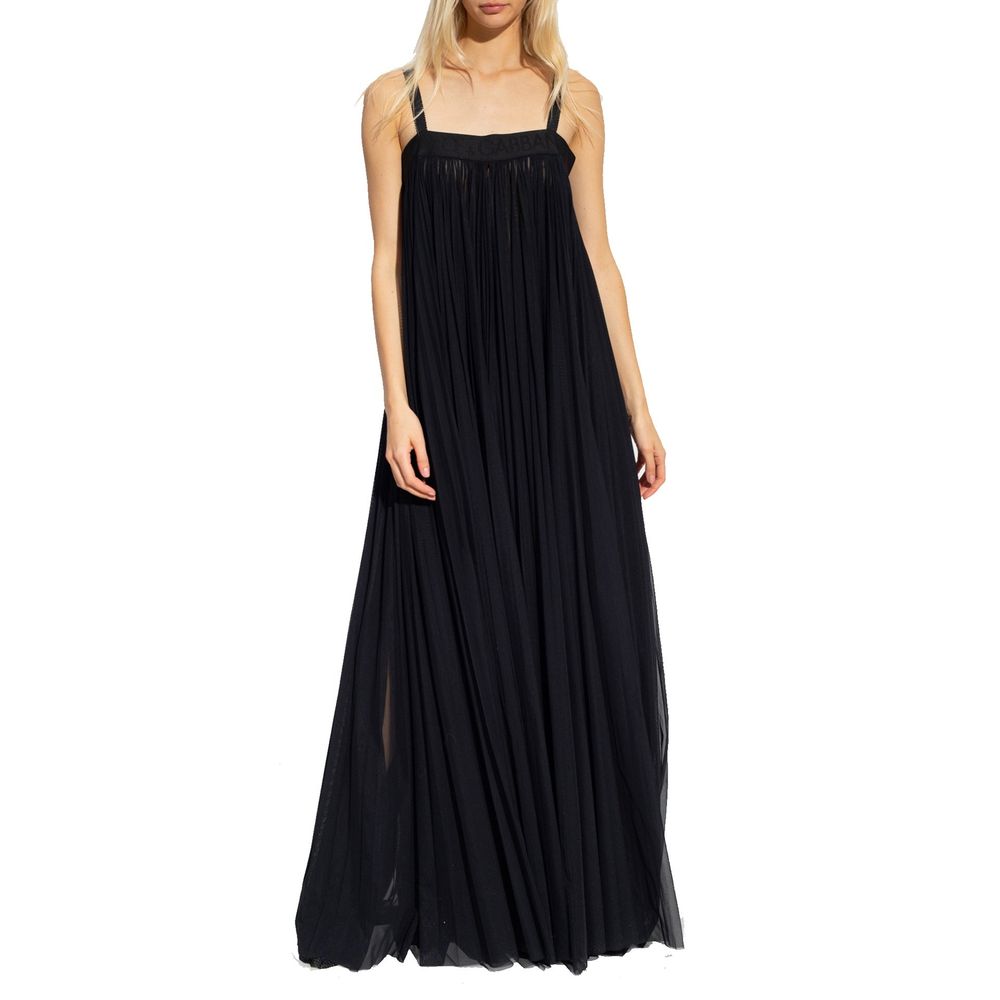 Dolce & Gabbana Maxi-Faltenkleid
