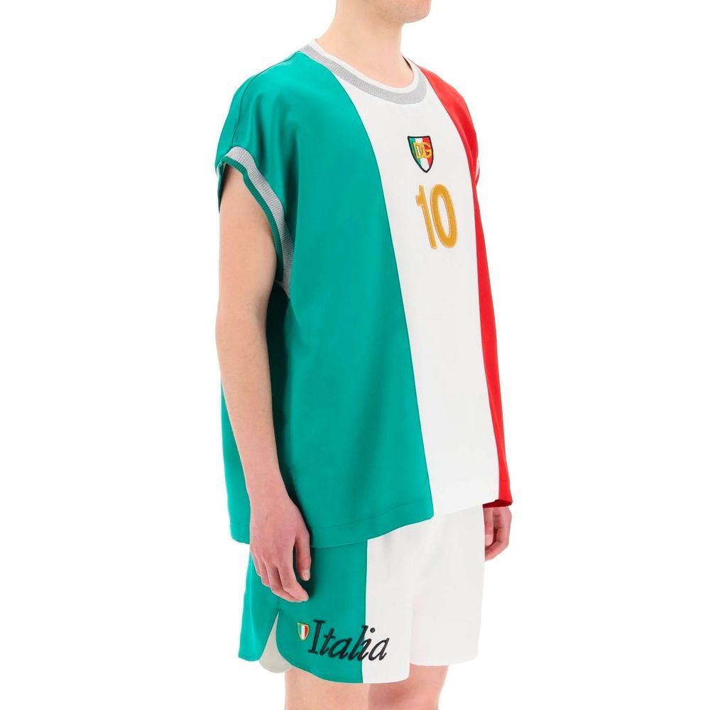 Dolce & Gabbana Satin-T-Shirt