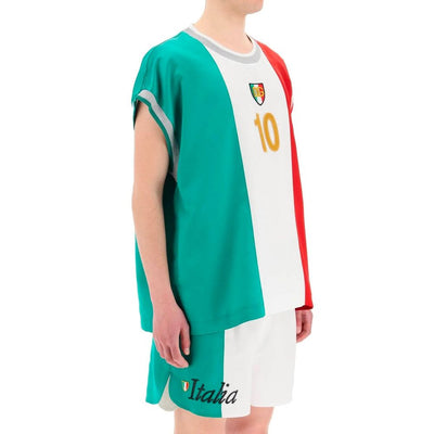 Dolce & Gabbana Satin-T-Shirt