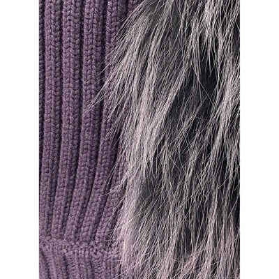Fabiana Filippi Fuchs Pelz Strickweste Jacke