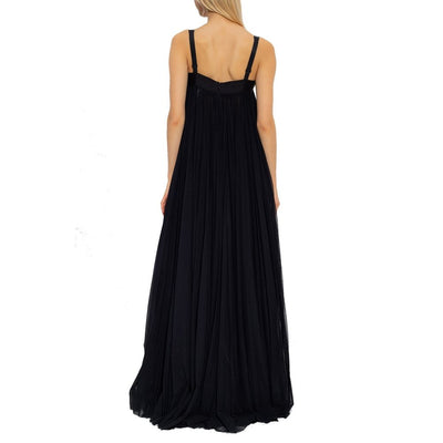 Dolce & Gabbana Maxi-Faltenkleid