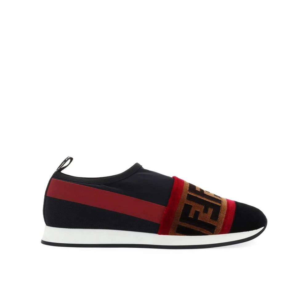 Fendi Logo Turnschuhe