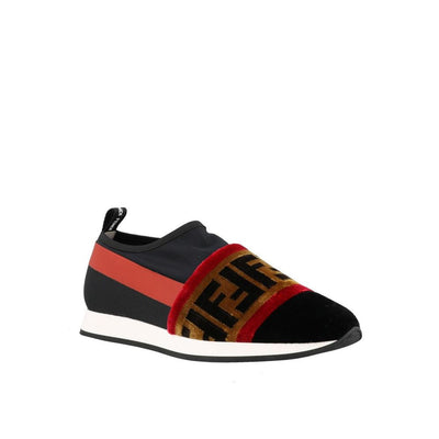 Fendi Logo Turnschuhe