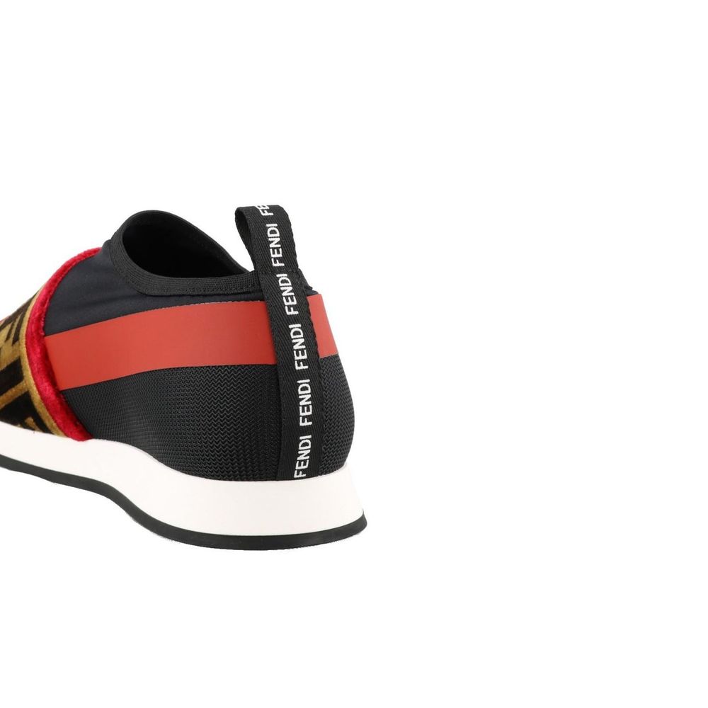 Fendi Logo Turnschuhe