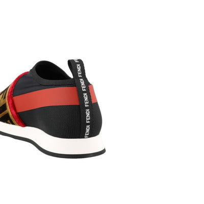 Fendi Logo Turnschuhe