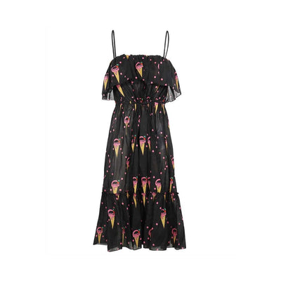 Gucci Eiscreme Print Kleid