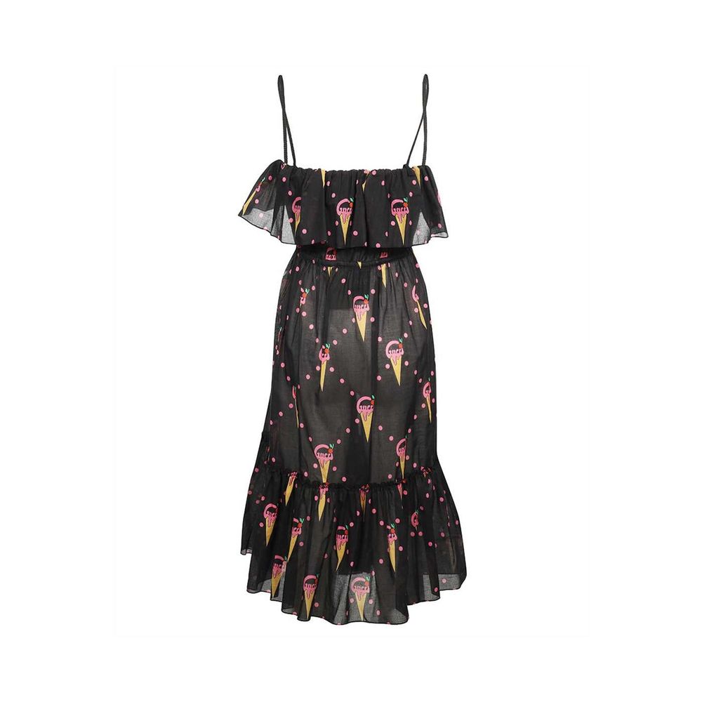 Gucci Eiscreme Print Kleid