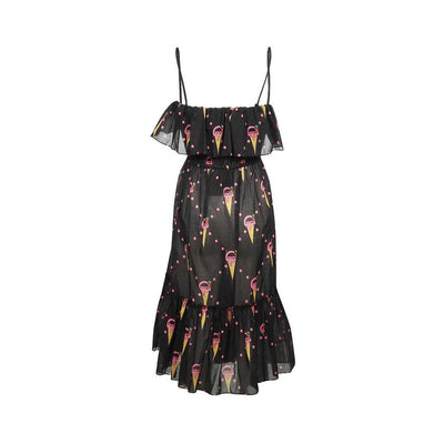 Gucci Eiscreme Print Kleid