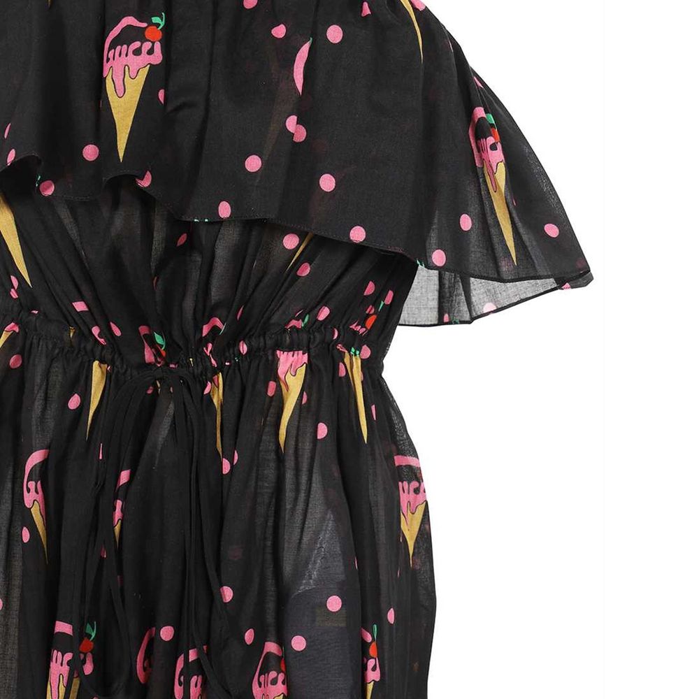 Gucci Eiscreme Print Kleid