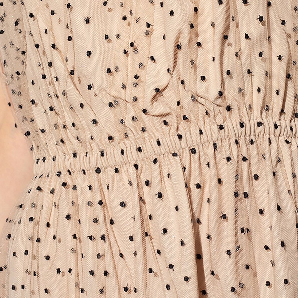 Gucci Ein-Schulter-Tüllkleid