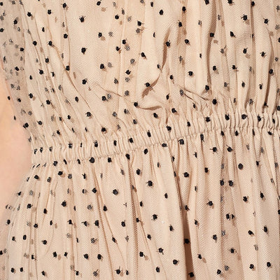 Gucci Ein-Schulter-Tüllkleid