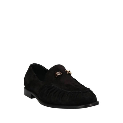 Giuseppe Zanotti Leder-Halbschuhe