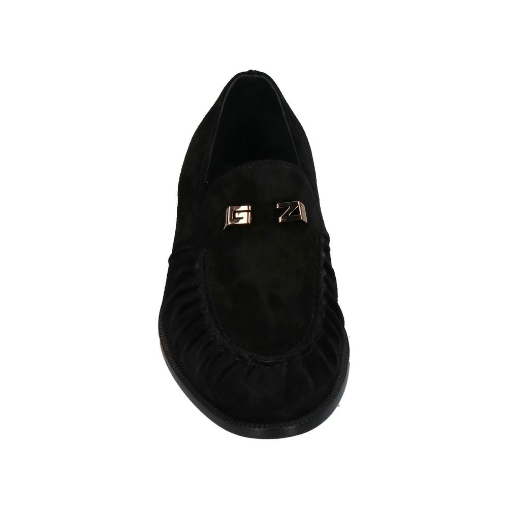 Giuseppe Zanotti Leder-Halbschuhe
