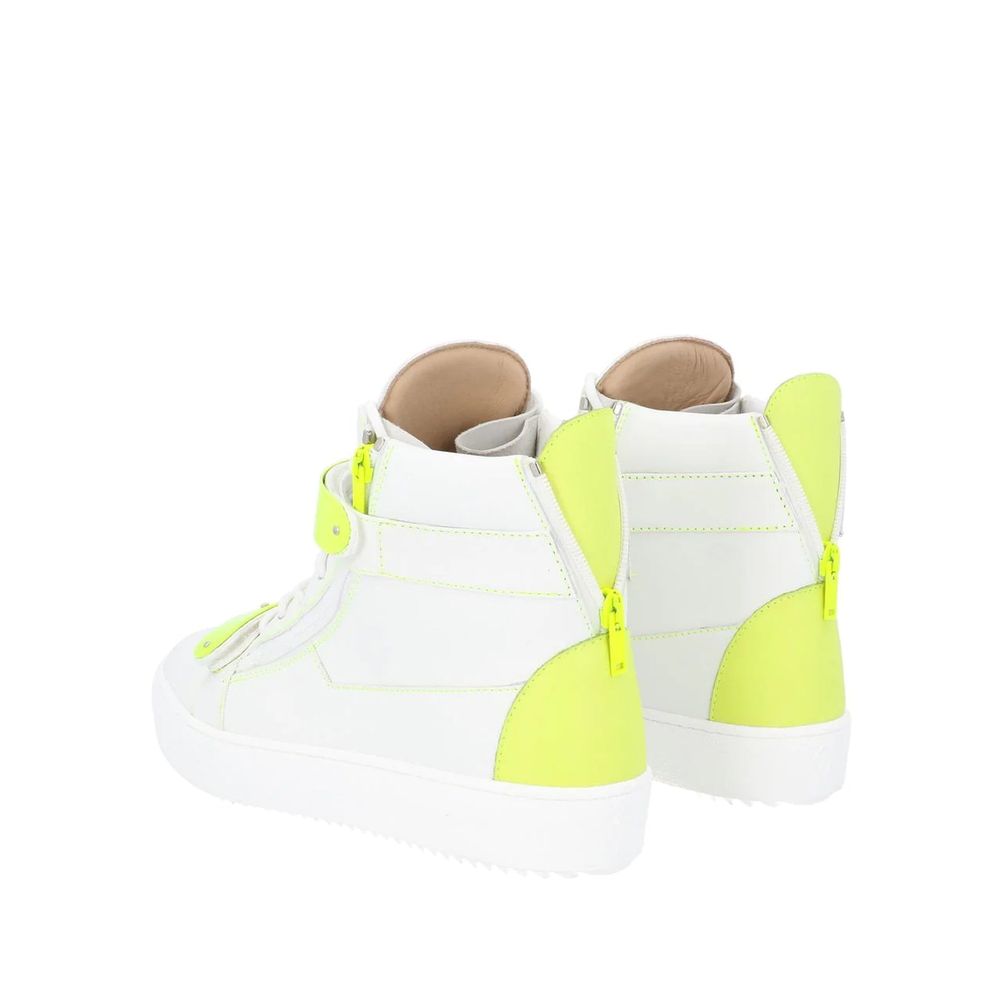 Giuseppe Zanotti Turnschuhe aus Leder