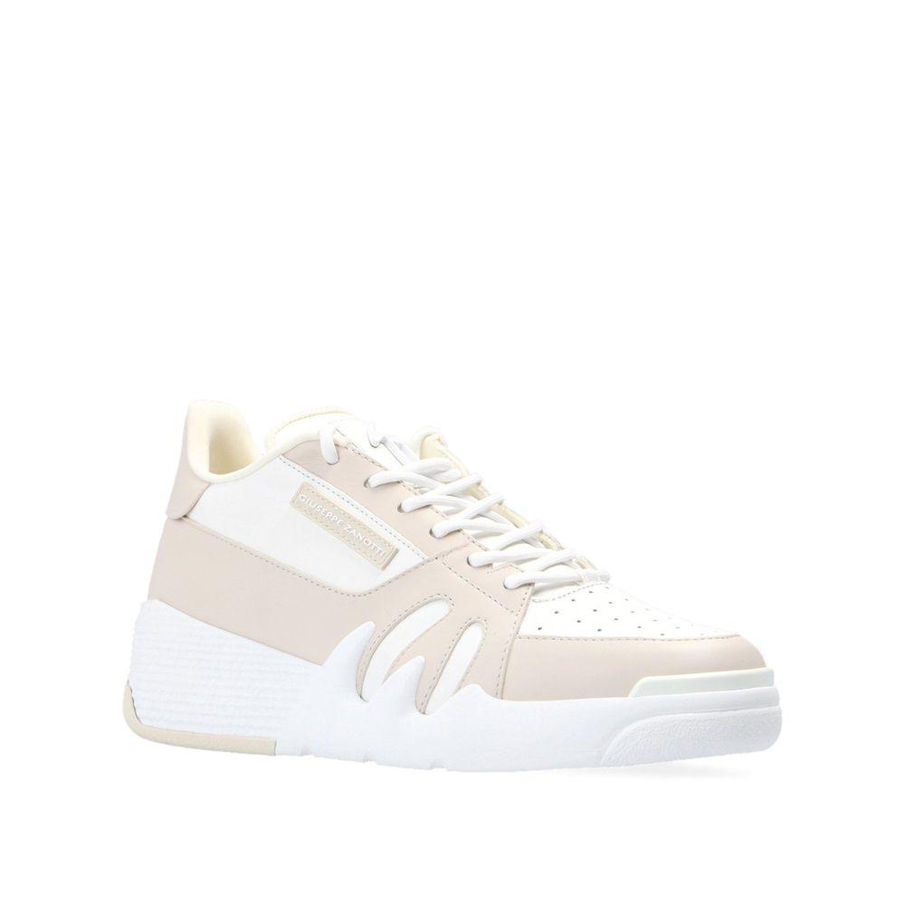 Giuseppe Zanotti Talon Leder Turnschuhe