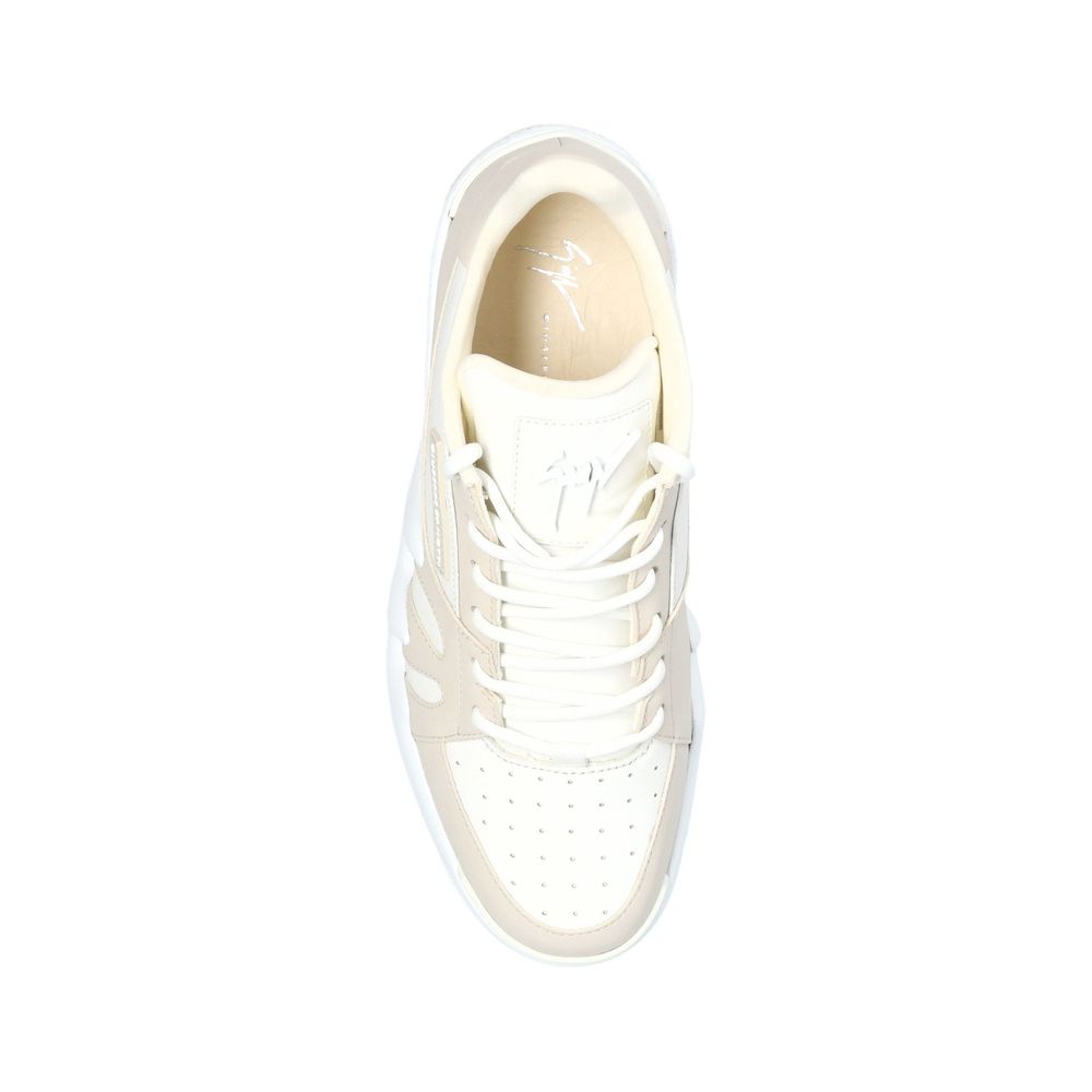 Giuseppe Zanotti Talon Leder Turnschuhe