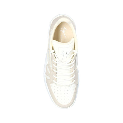 Giuseppe Zanotti Talon Leder Turnschuhe