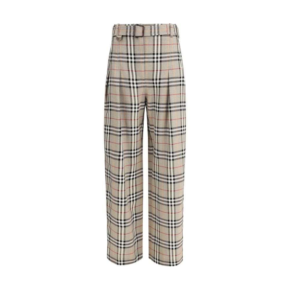 Burberry Karo-Archiv-Hose