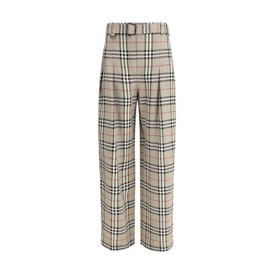 Burberry Karo-Archiv-Hose