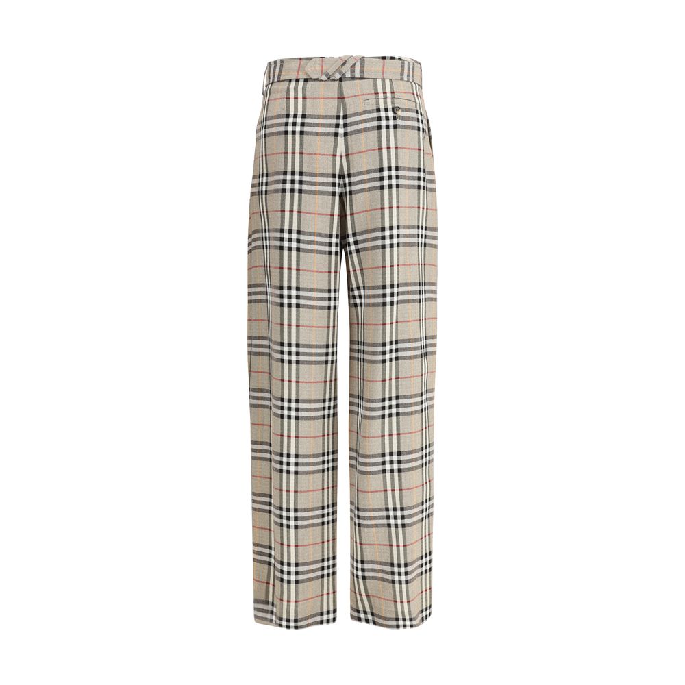 Burberry Karo-Archiv-Hose