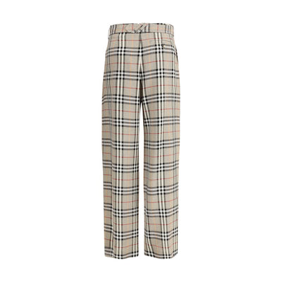 Burberry Karo-Archiv-Hose