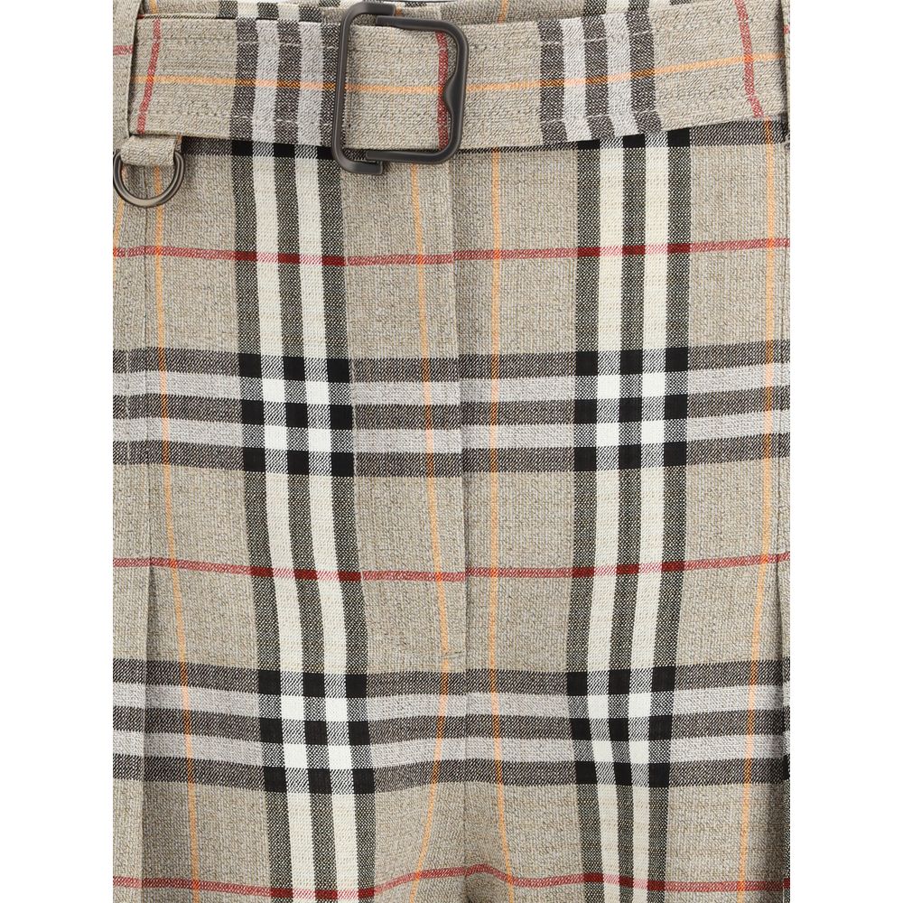 Burberry Karo-Archiv-Hose