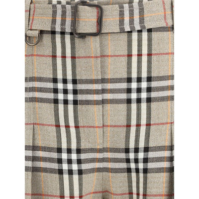 Burberry Karo-Archiv-Hose
