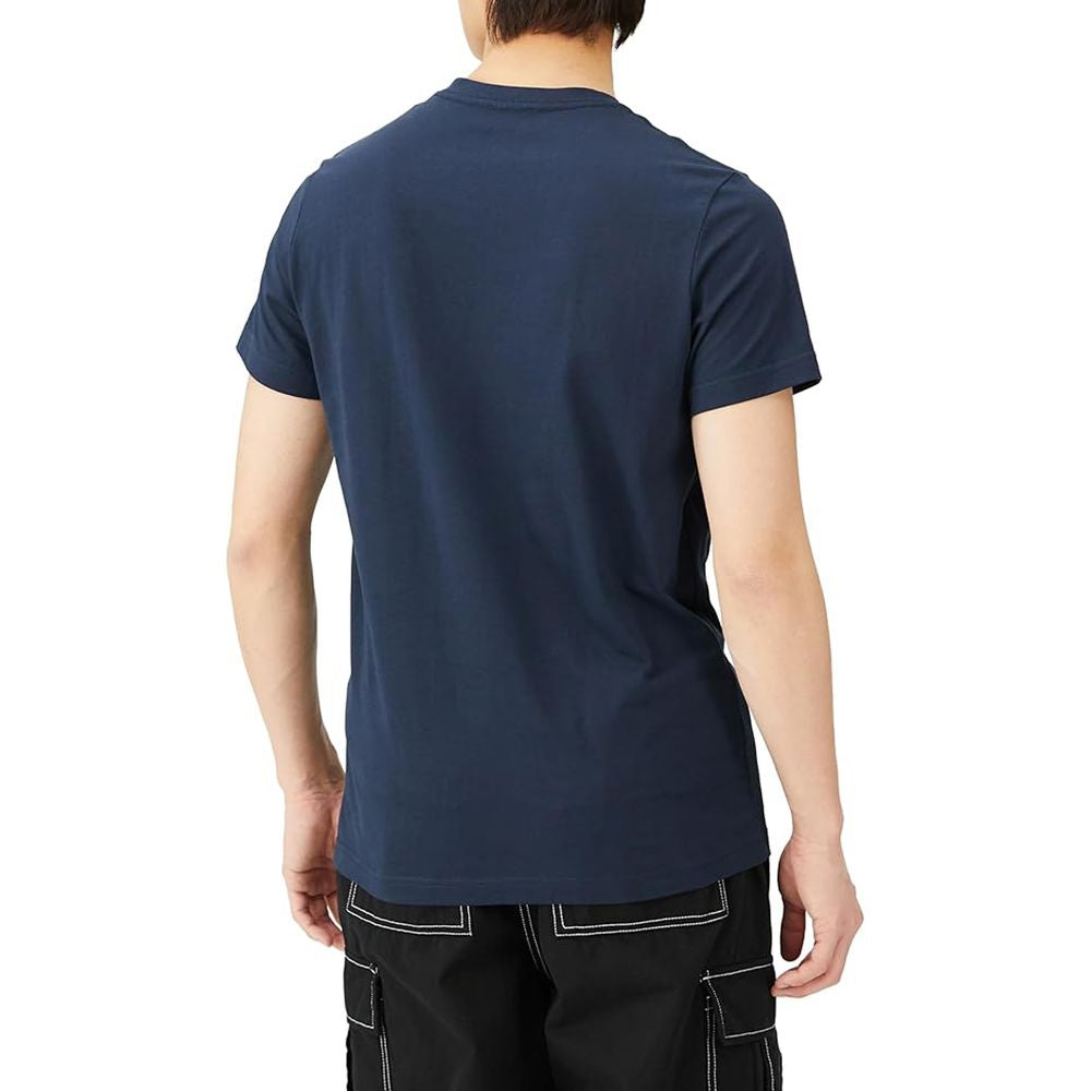 Diesel T-Shirt aus blauer Baumwolle